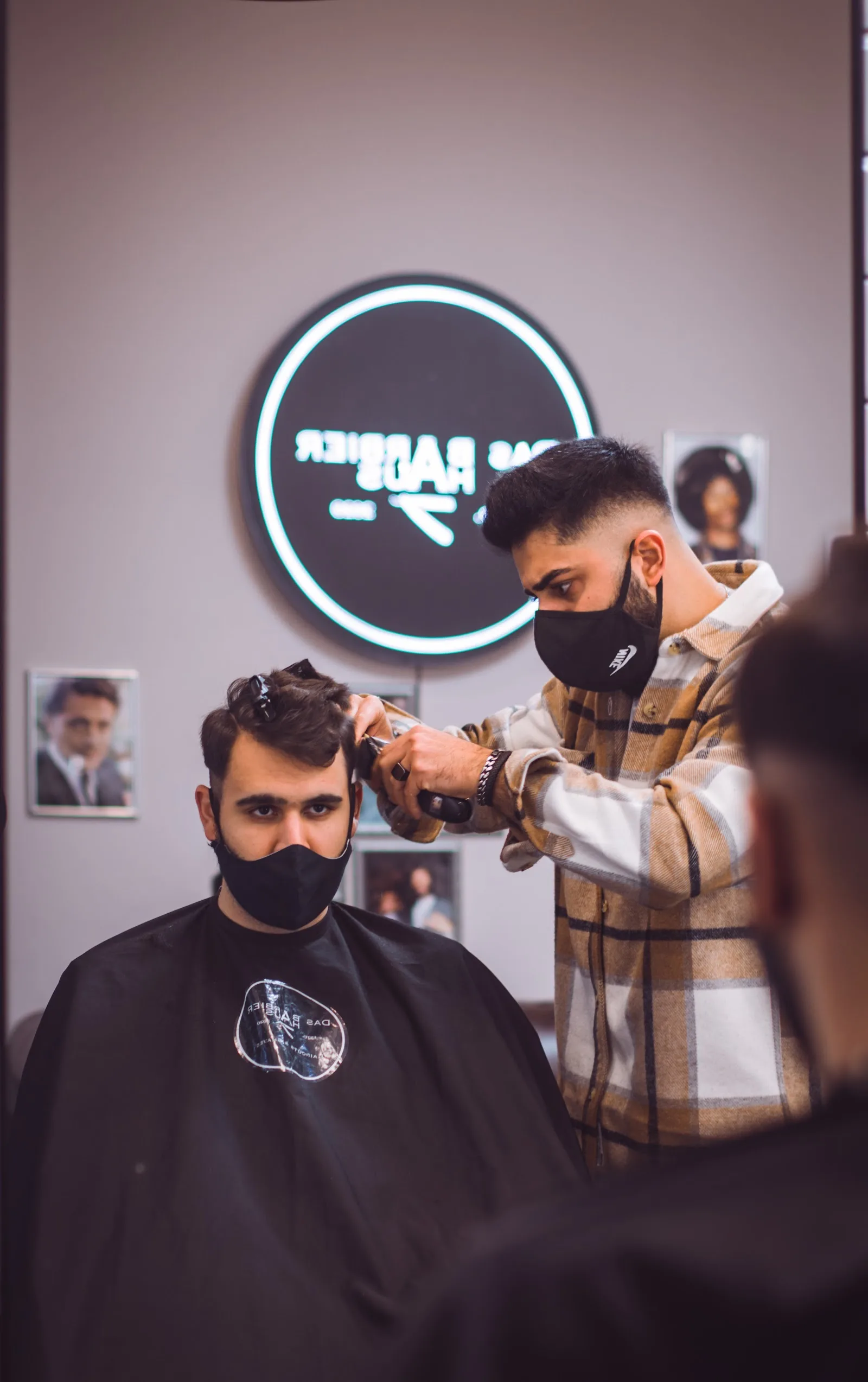 Blick in den Salon